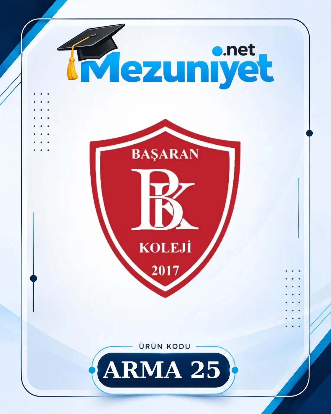 Başaran Koleji Logo - Mezuniyet.Net