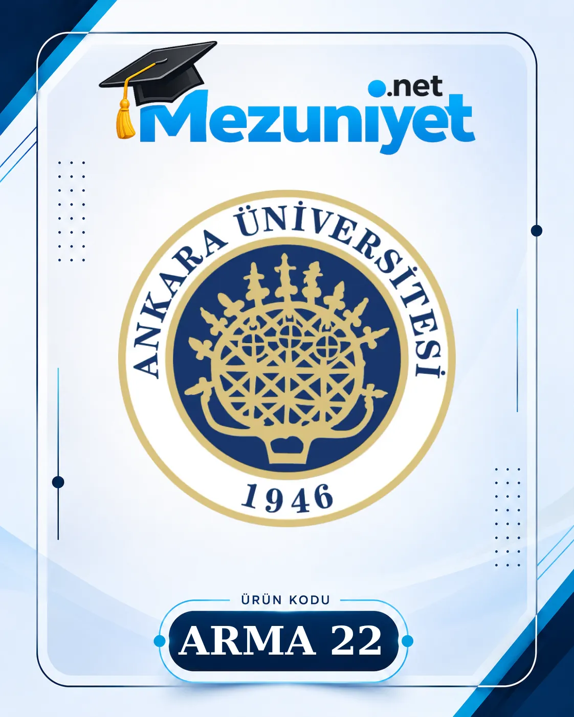 Ankara Üniversitesi Logo - Mezuniyet.Net