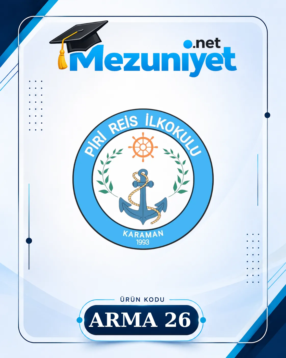 Piri Reis ilkokulu Mersin - Mezuniyet.Net