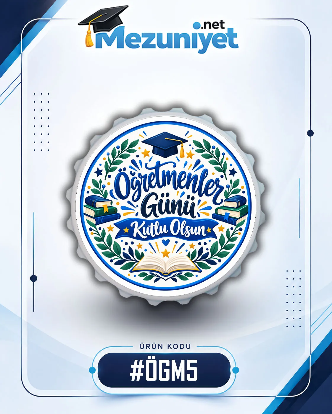 Öğretmenler Günü Açacak Magnetleri - ÖGM5 - Mezuniyet.Net