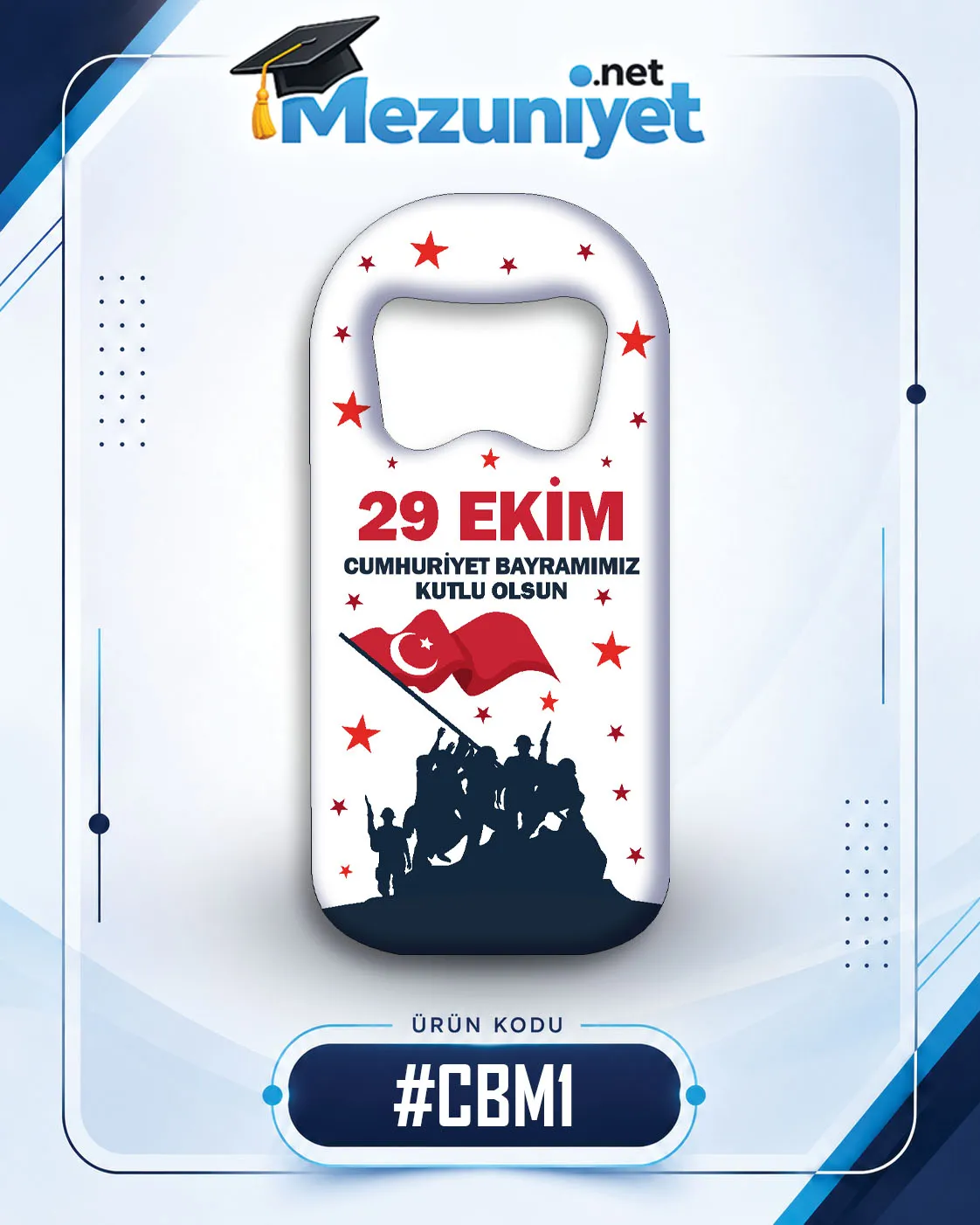 29 Ekim Magnetleri - CBM1 - Mezuniyet.Net