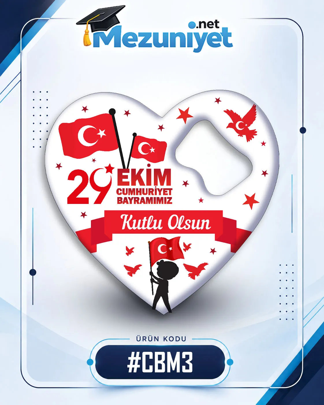 29 Ekim Magnetleri - CBM3 - Mezuniyet.Net