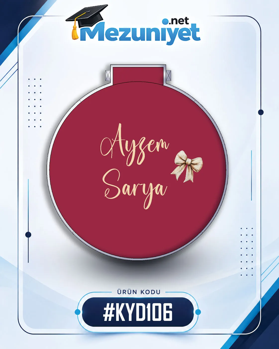 Kız Yeni Doğan Aynaları - KYD106 - Mezuniyet.Net