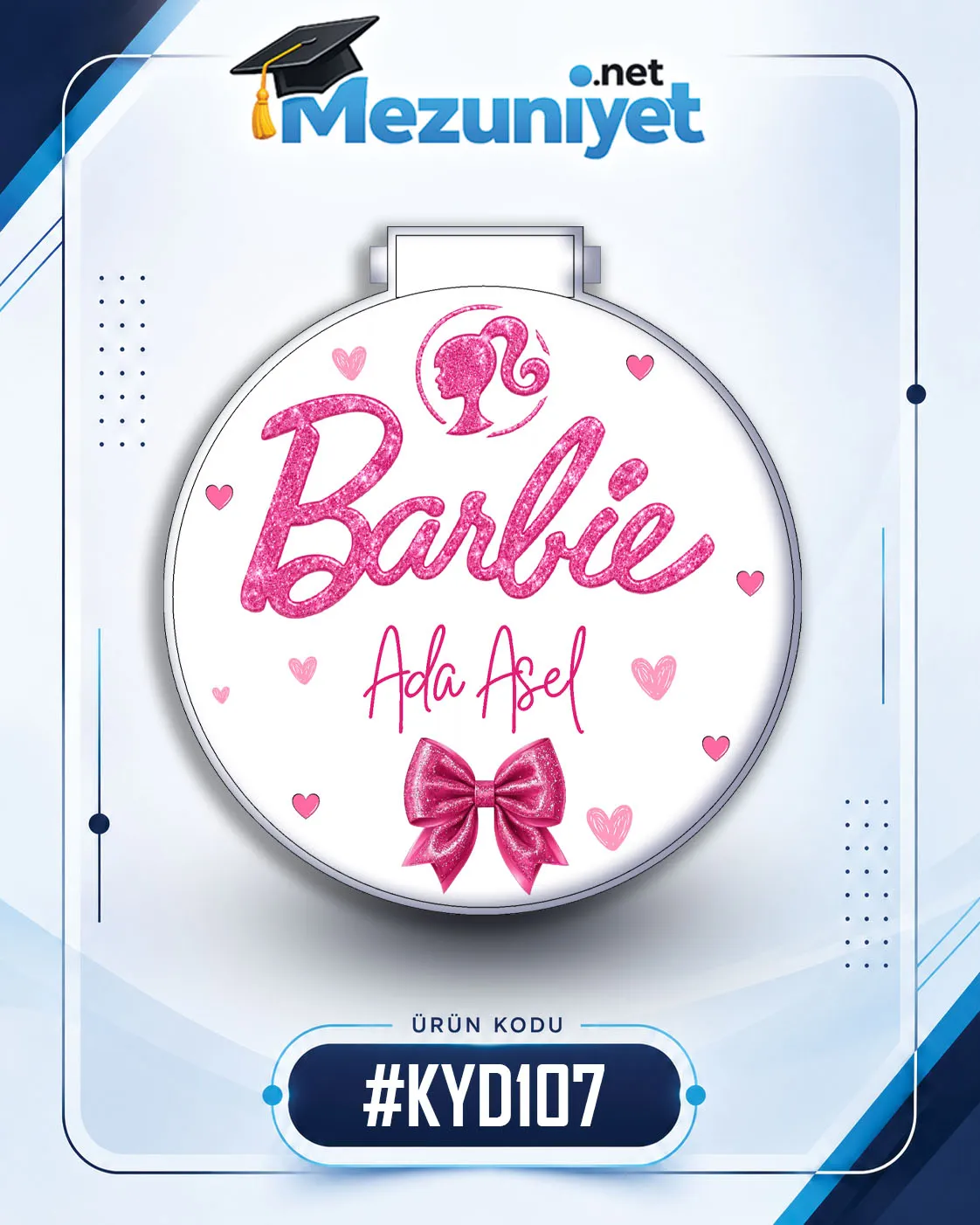 Kız Yeni Doğan Aynaları - KYD107 - Mezuniyet.Net