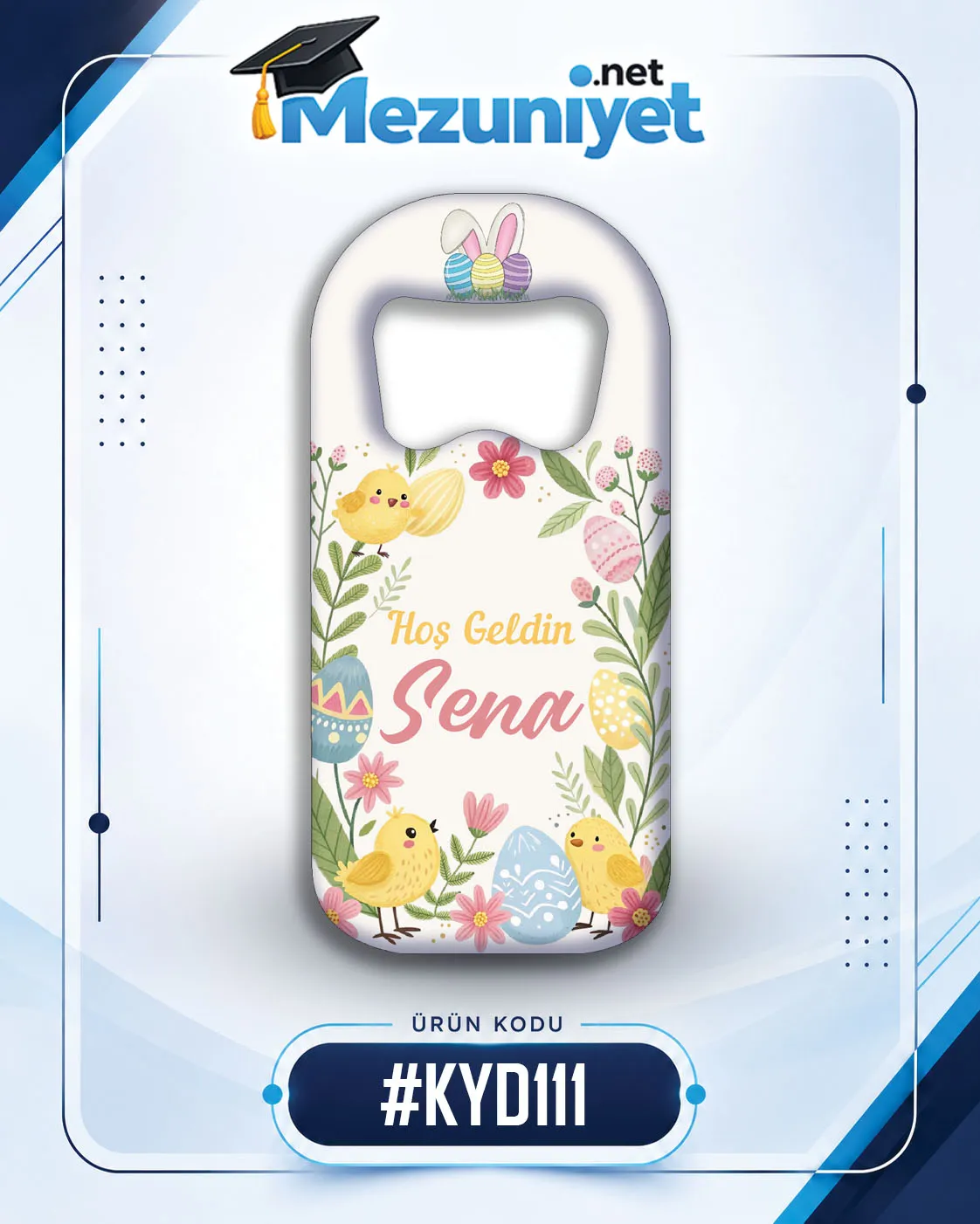 Kız Yeni Doğan Magnetleri - KYD111 - Mezuniyet.Net