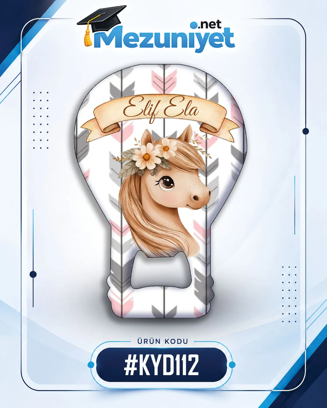 Kız Yeni Doğan Magnetleri - KYD112 - Mezuniyet.Net