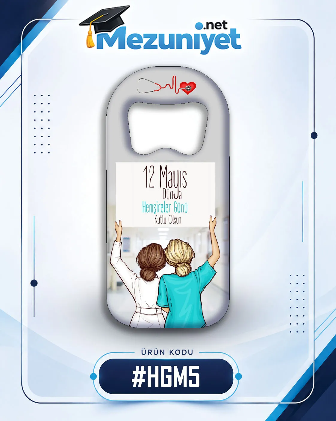 Hemşireler Günü Magnetleri - HGM5 - Mezuniyet.Net