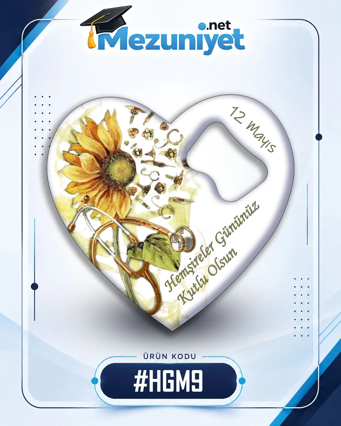 Hemşireler Günü Magnetleri - HGM9 - Mezuniyet.Net