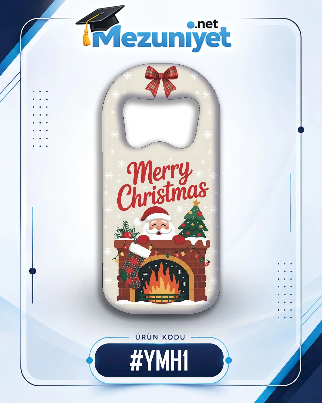 Yılbaşı Magnetleri - YMH1 - Mezuniyet.Net