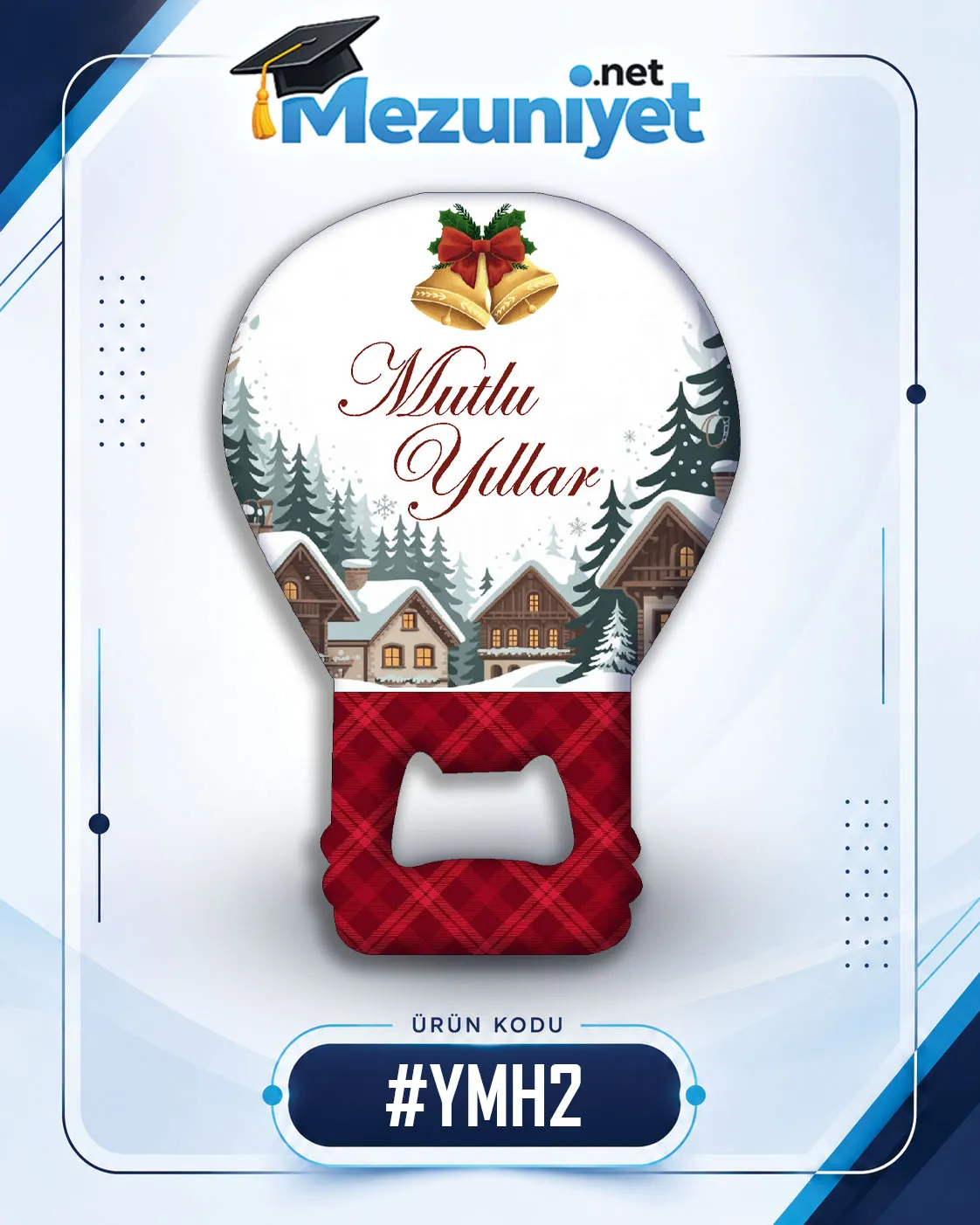 Yılbaşı Magnetleri - YMH2 - Mezuniyet.Net