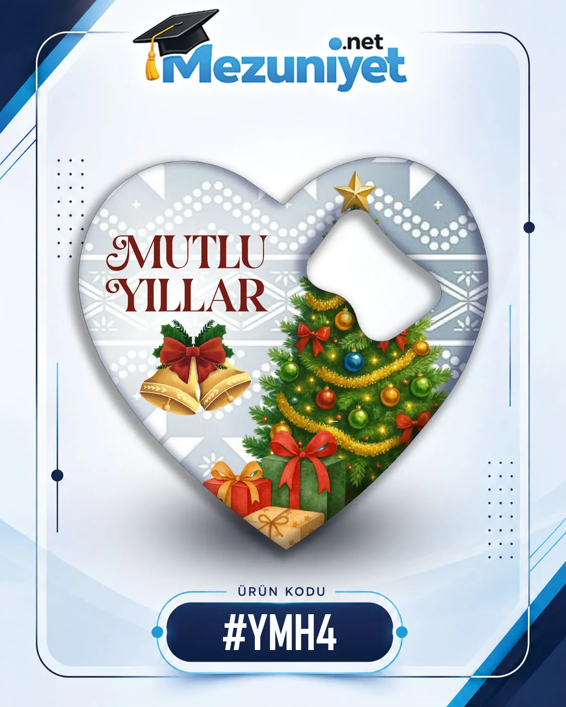 Yılbaşı Magnetleri - YMH4 - Mezuniyet.Net