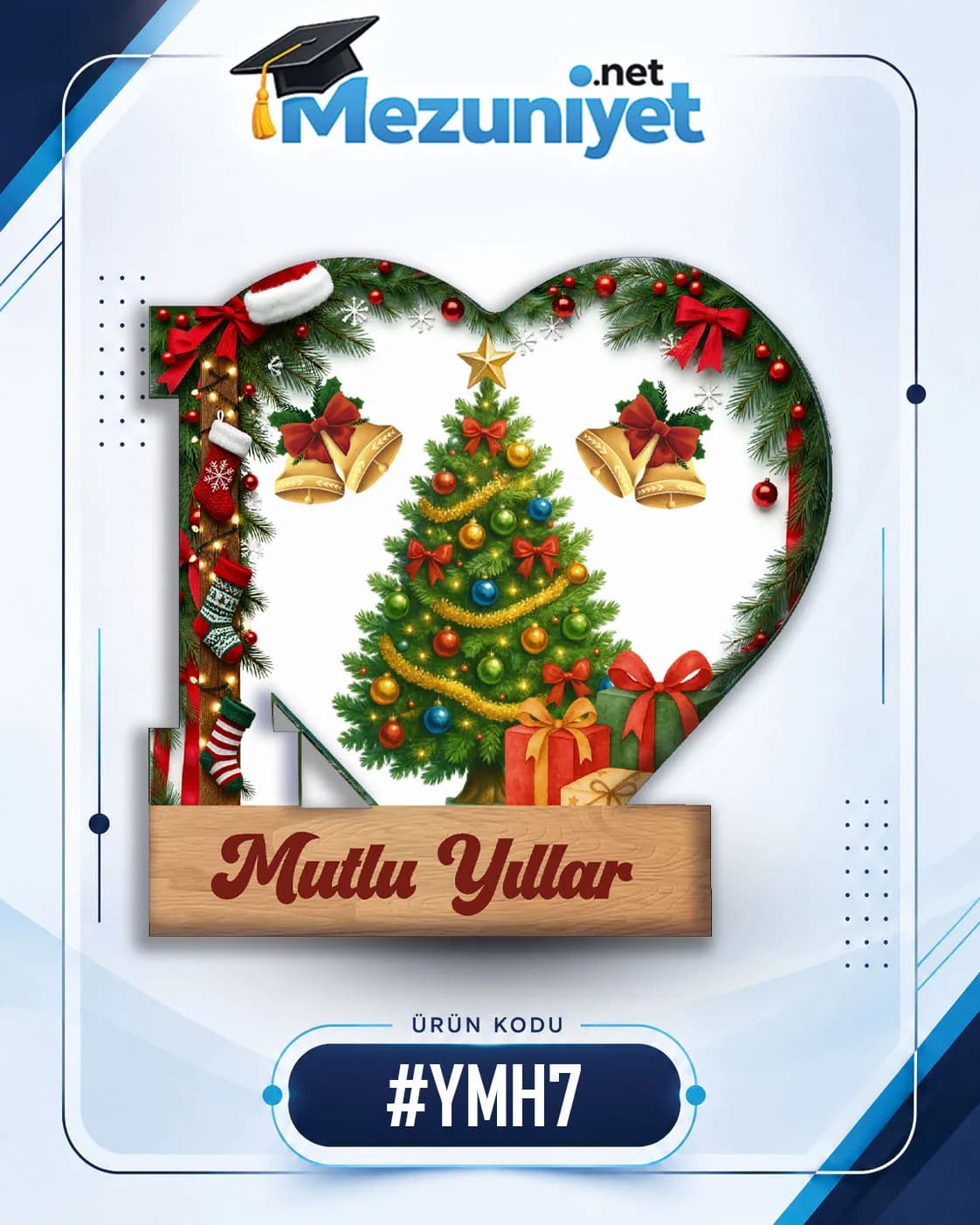 Yılbaşı Magnetleri - YMH7 - Mezuniyet.Net