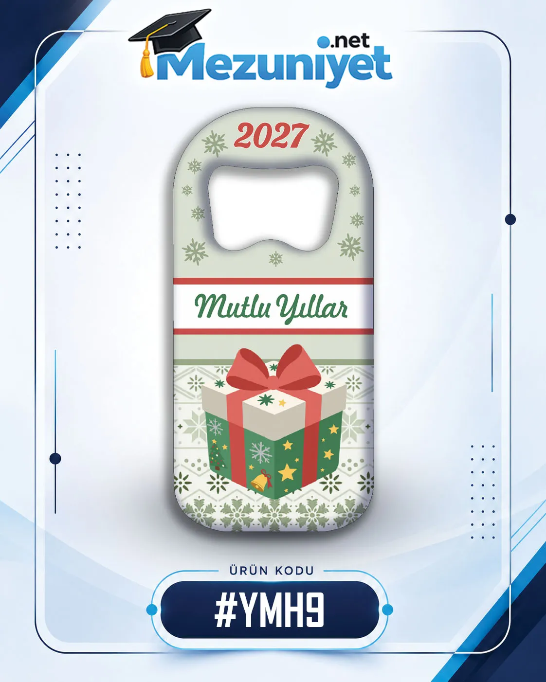 Yılbaşı Magnetleri - YMH9 - Mezuniyet.Net