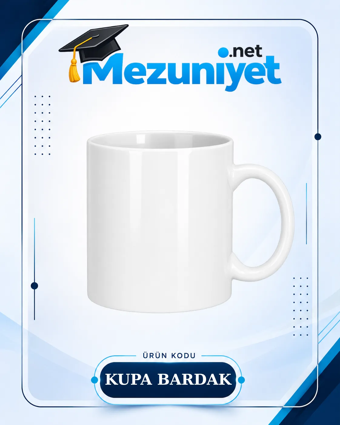 Kupa Bardak - Baskılı - Mezuniyet.Net