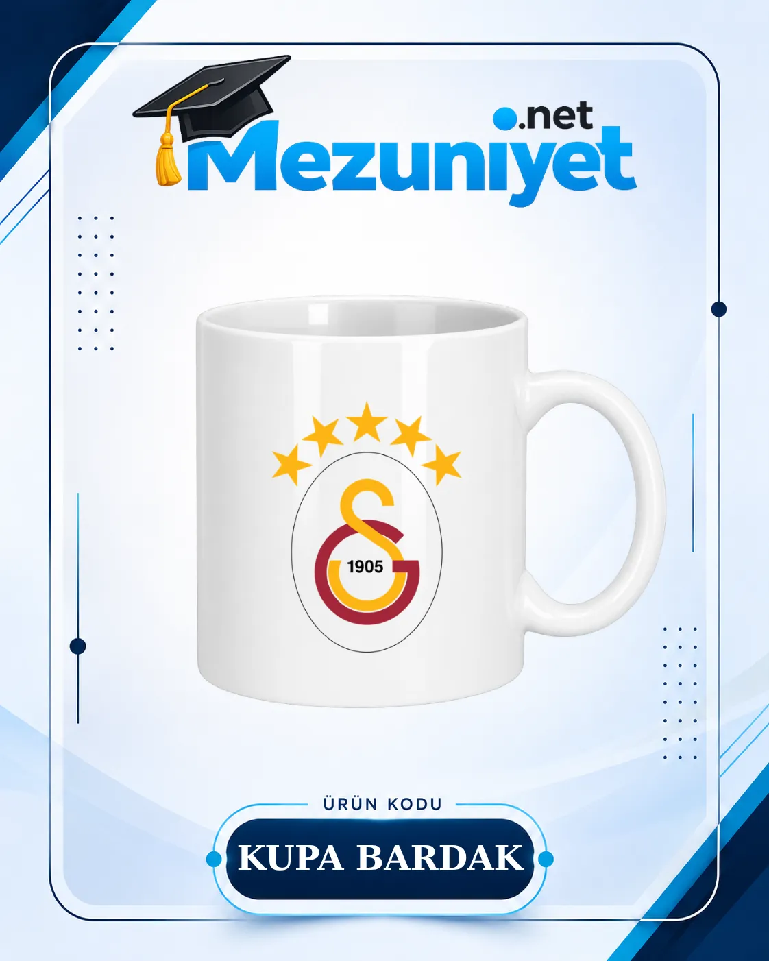 Kupa Bardak - Galatasaray Baskılı - Mezuniyet.Net