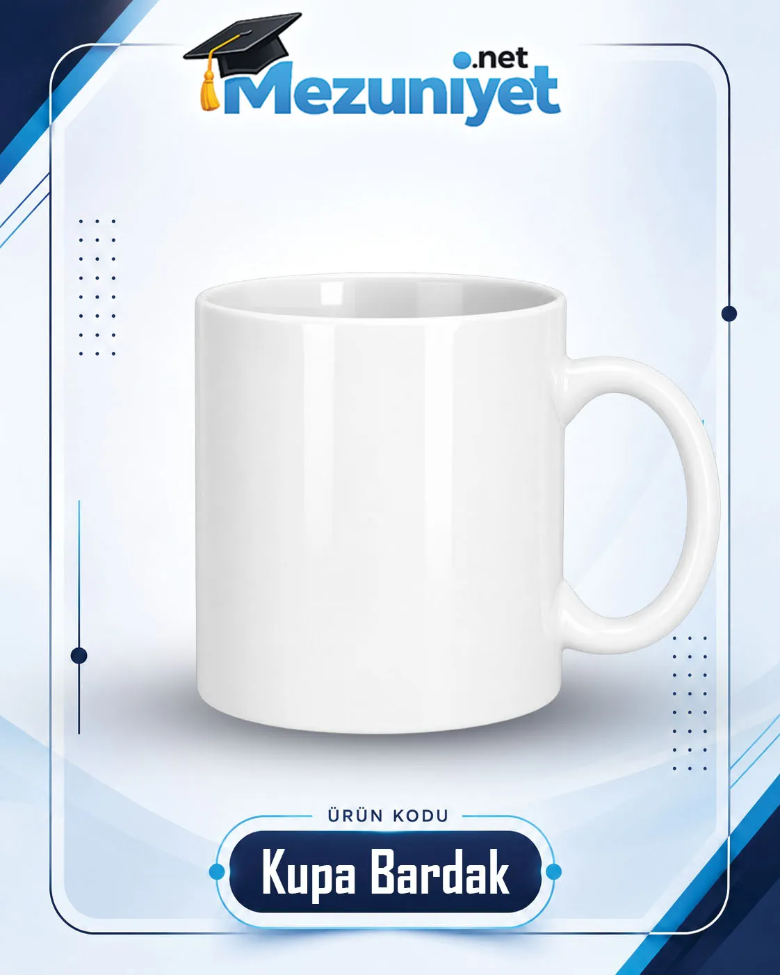 Kupa Bardak - Baskılı - Mezuniyet.Net