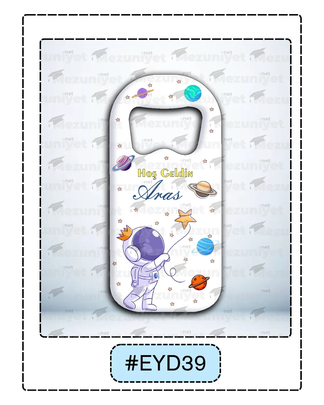 Erkek Yeni Doğan Magnetleri - EYD39 - Mezuniyet.Net