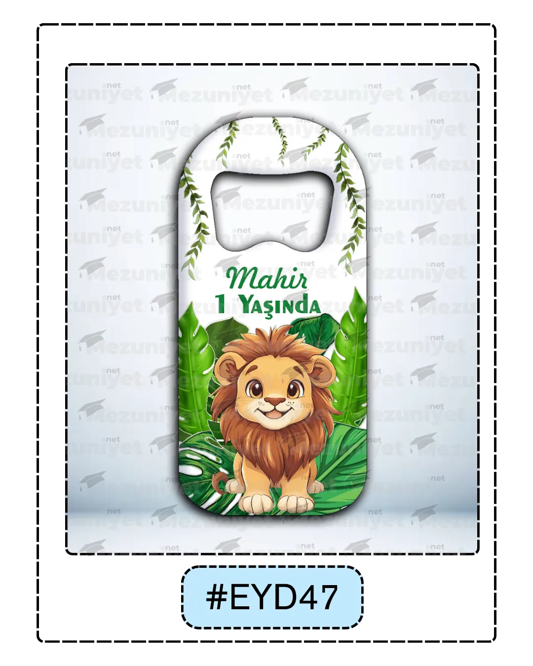 Erkek Yeni Doğan Magnetleri - EYD47 - Mezuniyet.Net