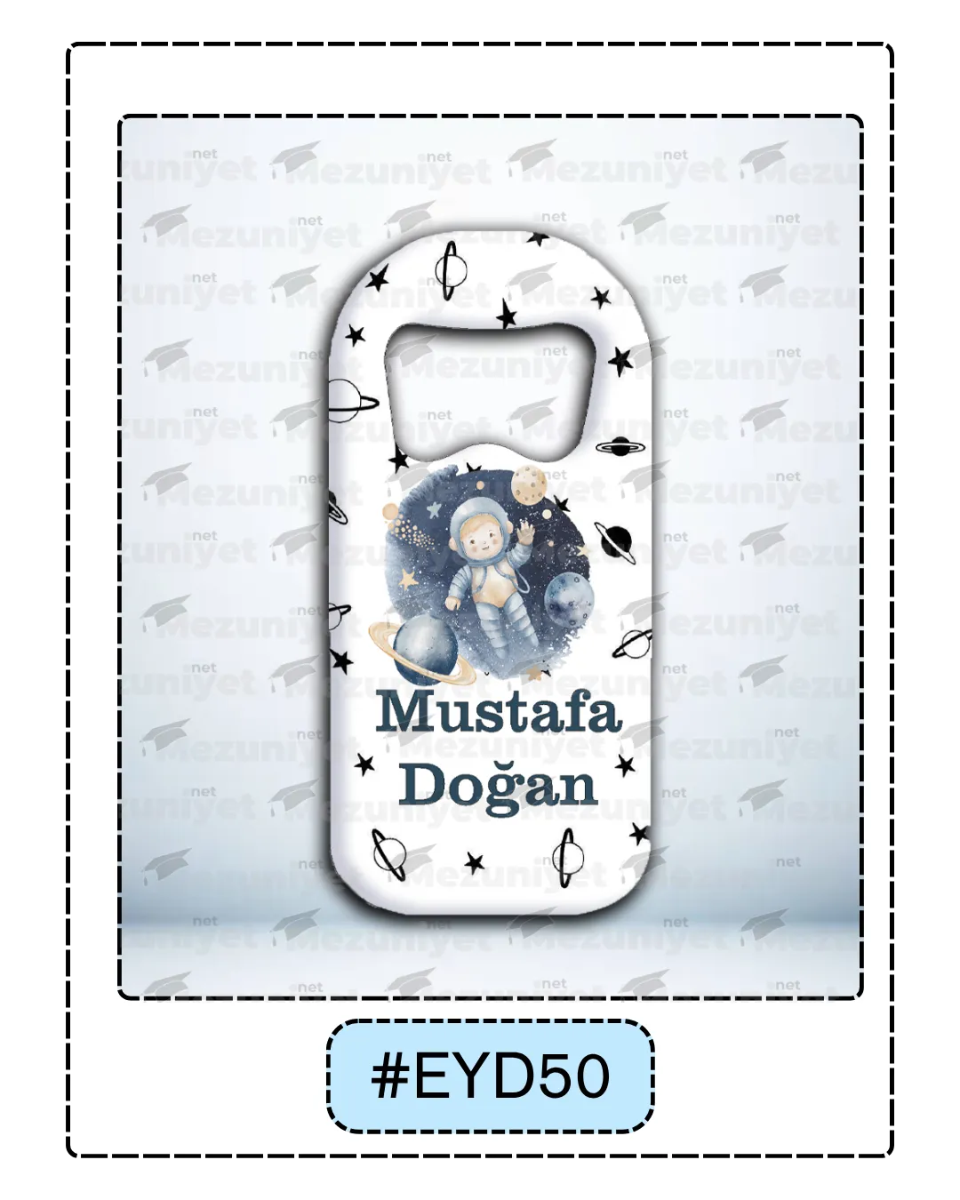 Erkek Yeni Doğan Magnetleri - EYD50 - Mezuniyet.Net