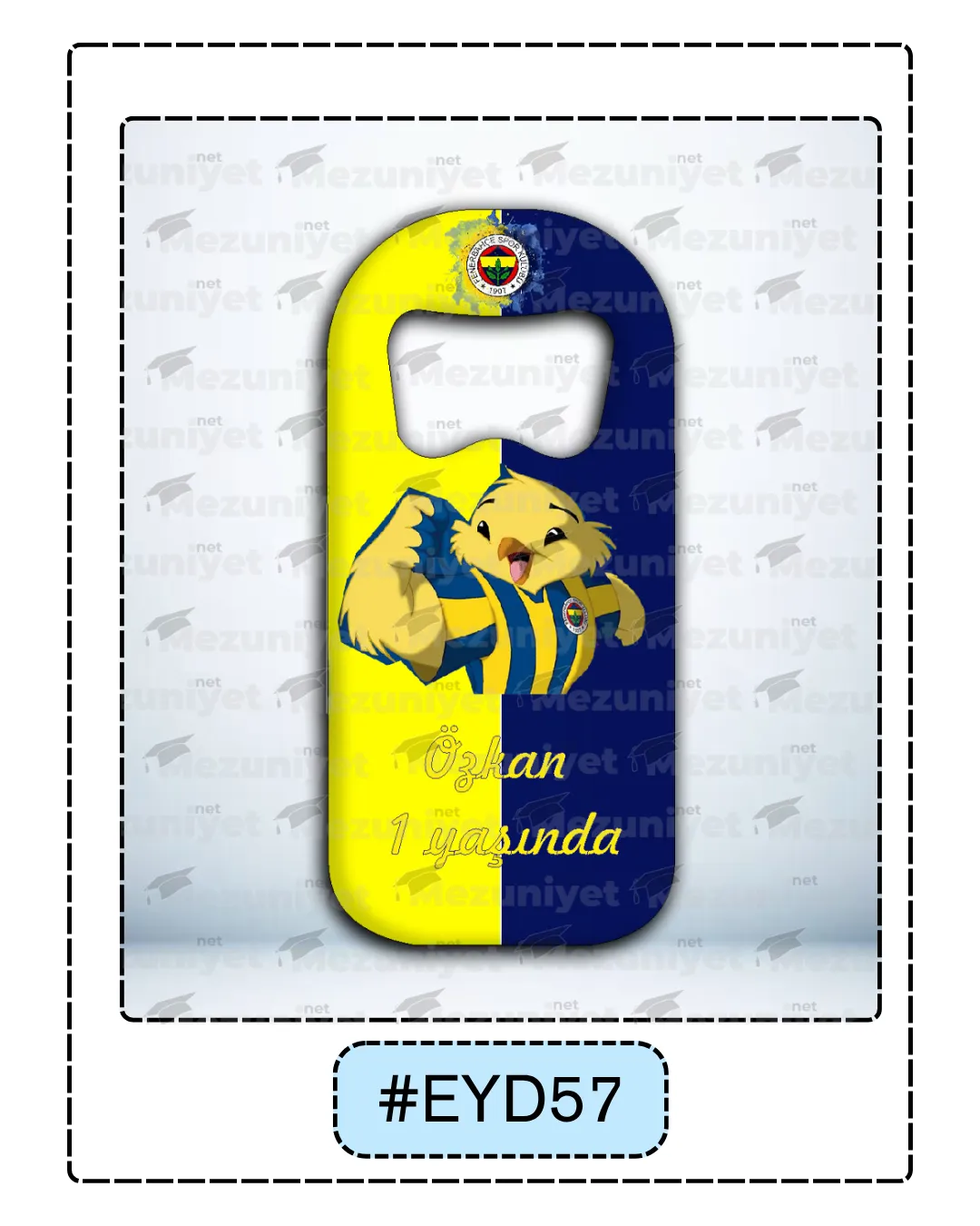Erkek Yeni Doğan Magnetleri - EYD57 - Mezuniyet.Net