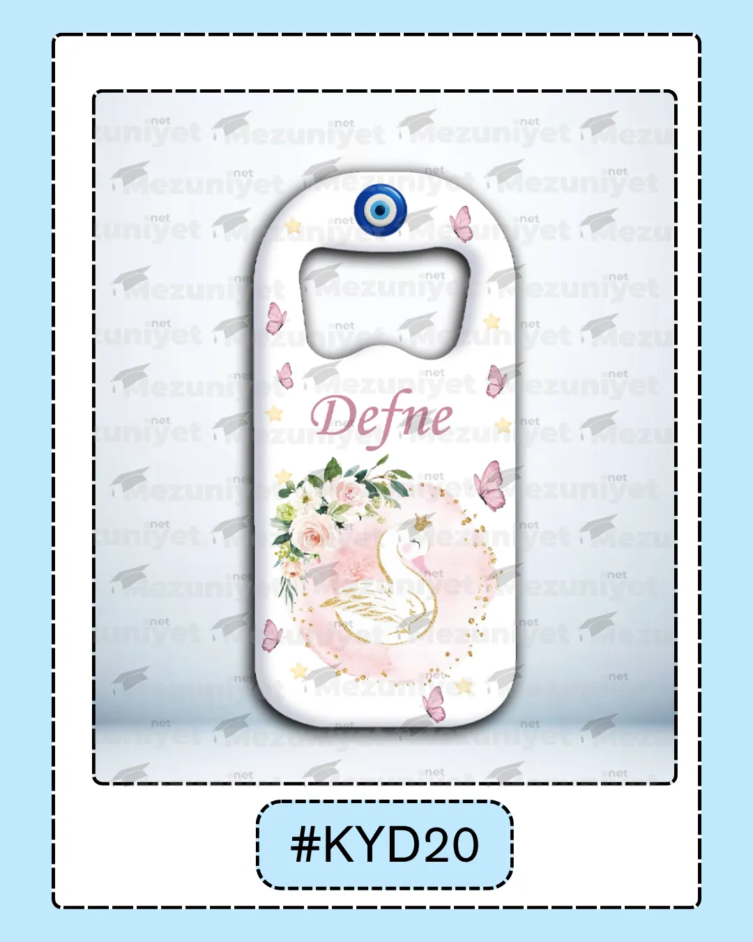 Kız Yeni Doğan Magnet Modeli - KYD20 - Mezuniyet.Net