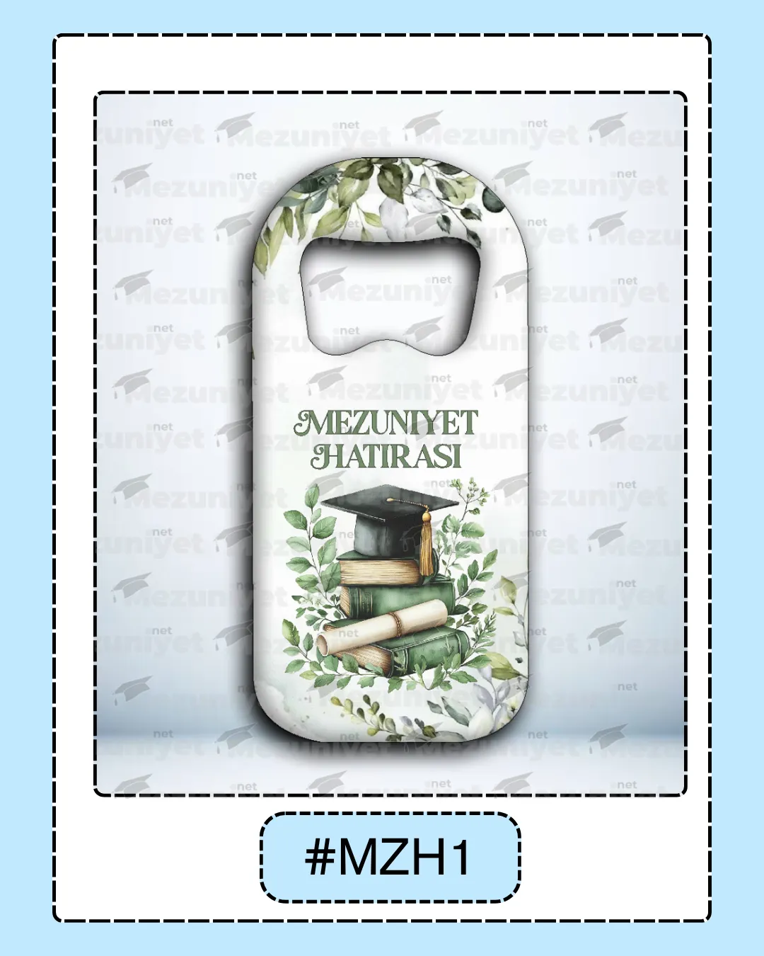 Mezuniyet Hatırası Magnetleri - MZH1 - Mezuniyet.Net