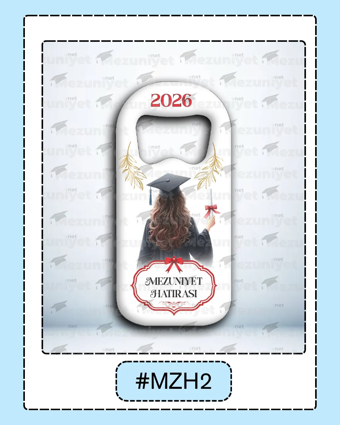Mezuniyet Hatırası Magnetleri - MZH2 - Mezuniyet.Net