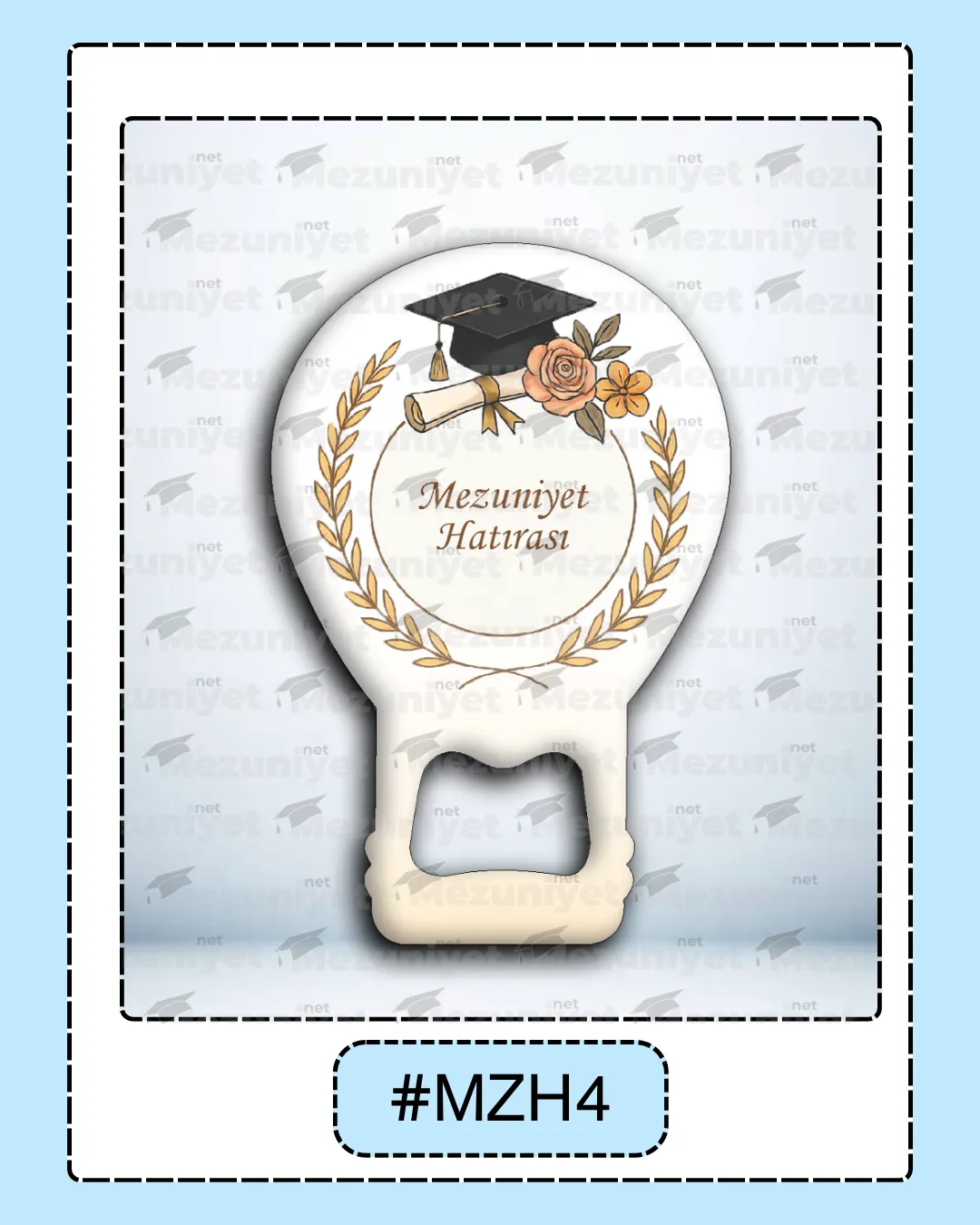Mezuniyet Hatırası Magnetleri - MZH4 - Mezuniyet.Net