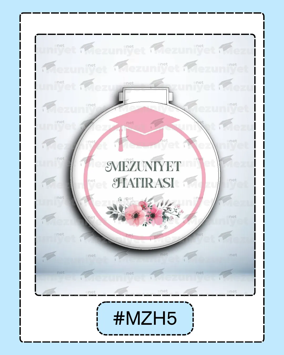Mezuniyet Hatırası Magnetleri - MZH5 - Mezuniyet.Net