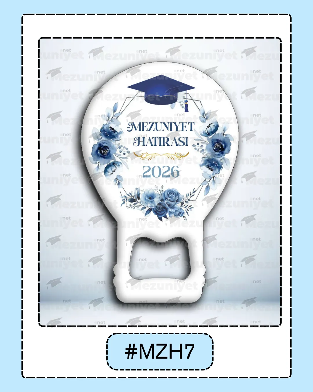 Mezuniyet Hatırası Magnetleri - MZH7 - Mezuniyet.Net