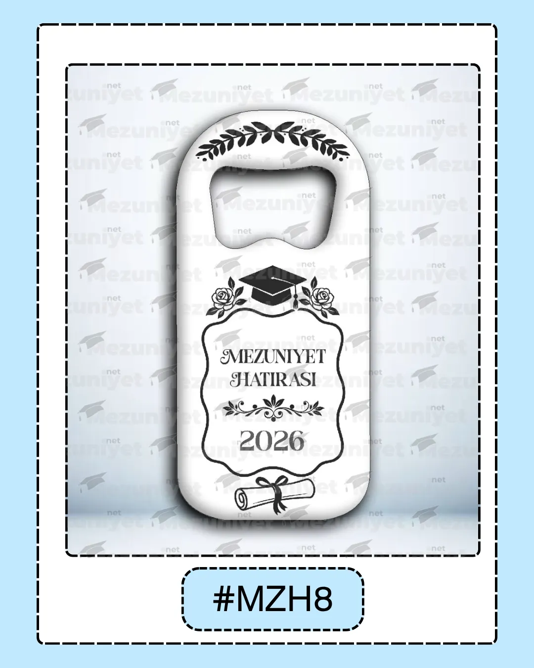 Mezuniyet Hatırası Magnetleri - MZH8 - Mezuniyet.Net