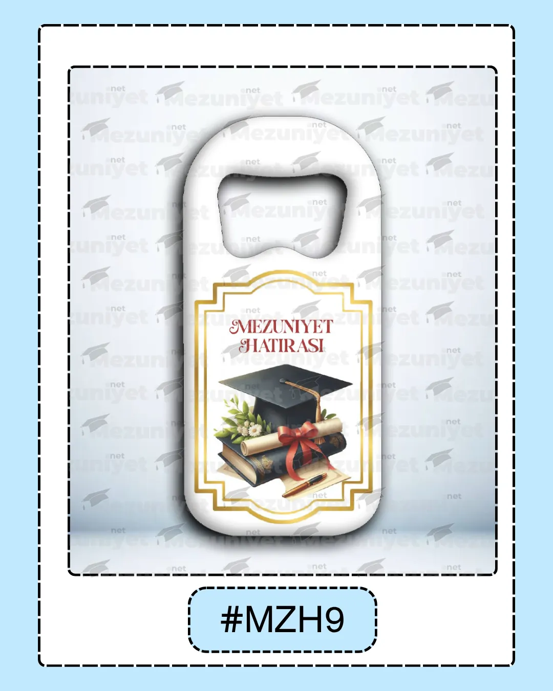 Mezuniyet Hatırası Magnetleri - MZH9 - Mezuniyet.Net
