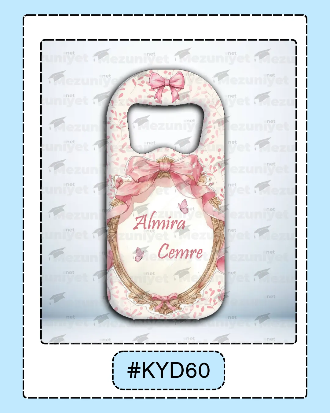 Kız Yeni Doğan Magnet Modeli - KYD60 - Mezuniyet.Net