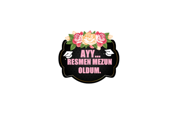 Mezuniyet Konuşma Balonu