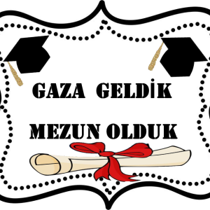 Mezuniyet konuşma balonu 5