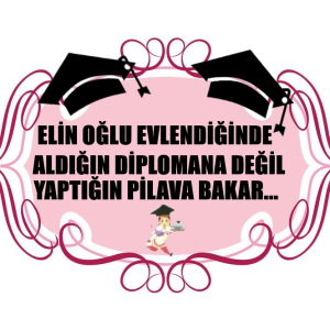 Mezuniyet Konuşma Balonu 6