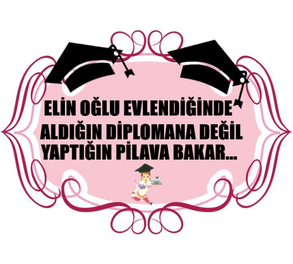 Mezuniyet Konuşma Balonu 6