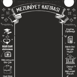 Mezuniyet Hatıra Brandası