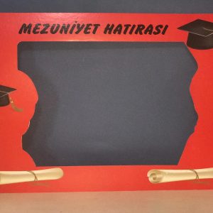 Mezuniyet Hatıra Çerçevesi