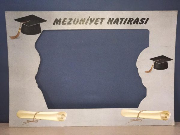 Mezuniyet Hatıra Çerçevesi - Görsel 2