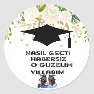 Mezuniyet konuşma Balonu 2