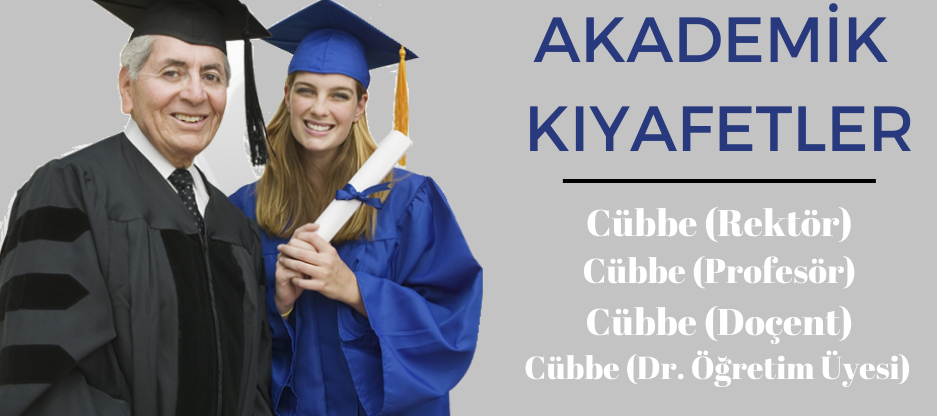 Akademik Mezuniyet Kıyafetleri