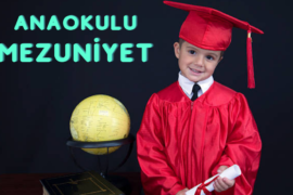 Anaokulu Mezuniyet Kıyafetleri