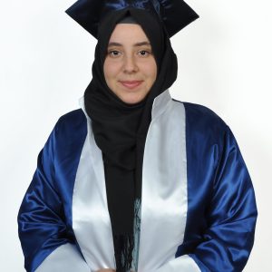 Lacivert Buz Mavisi - Lise Cübbesi